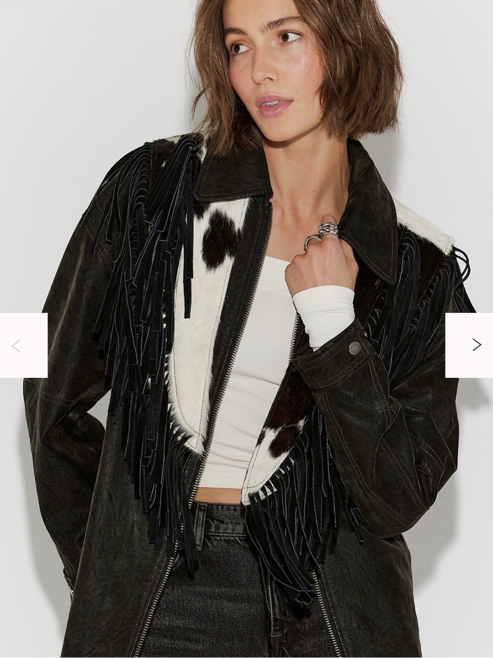 Understated Leather Terra Collar